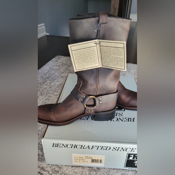 Frye 12R Harness Boots - Picture 2 of 6